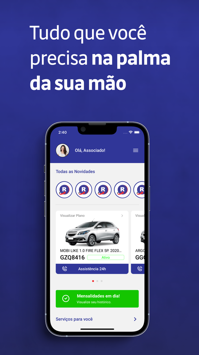 Rota Proteção Veicular