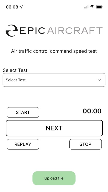 Epic ATC Test