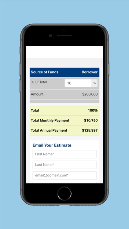 SBA 504 Loan Calculator screenshot-3