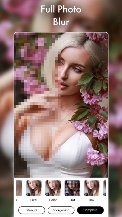 Blur Photo Background Effects