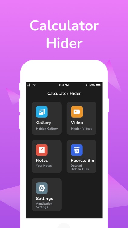 Calculator Album Vault Hider