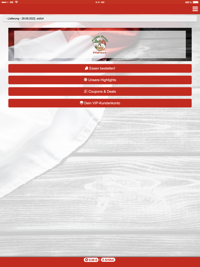 Pizza Profi Italiano Lünen