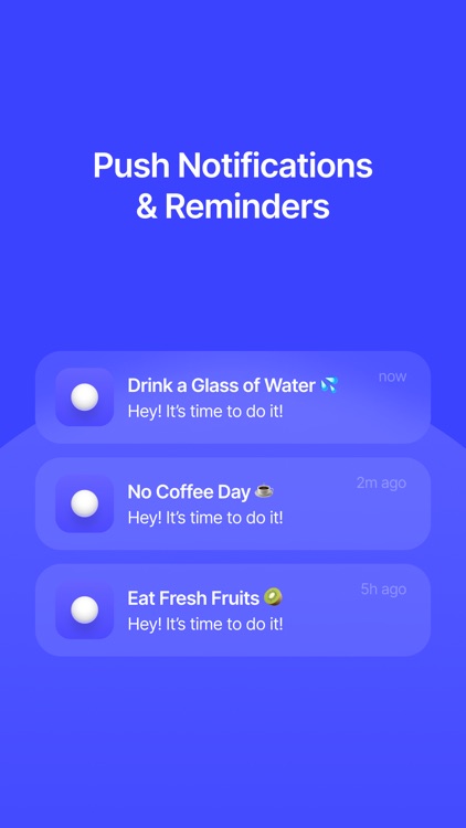 Habit & Routine Daily Tracker screenshot-4