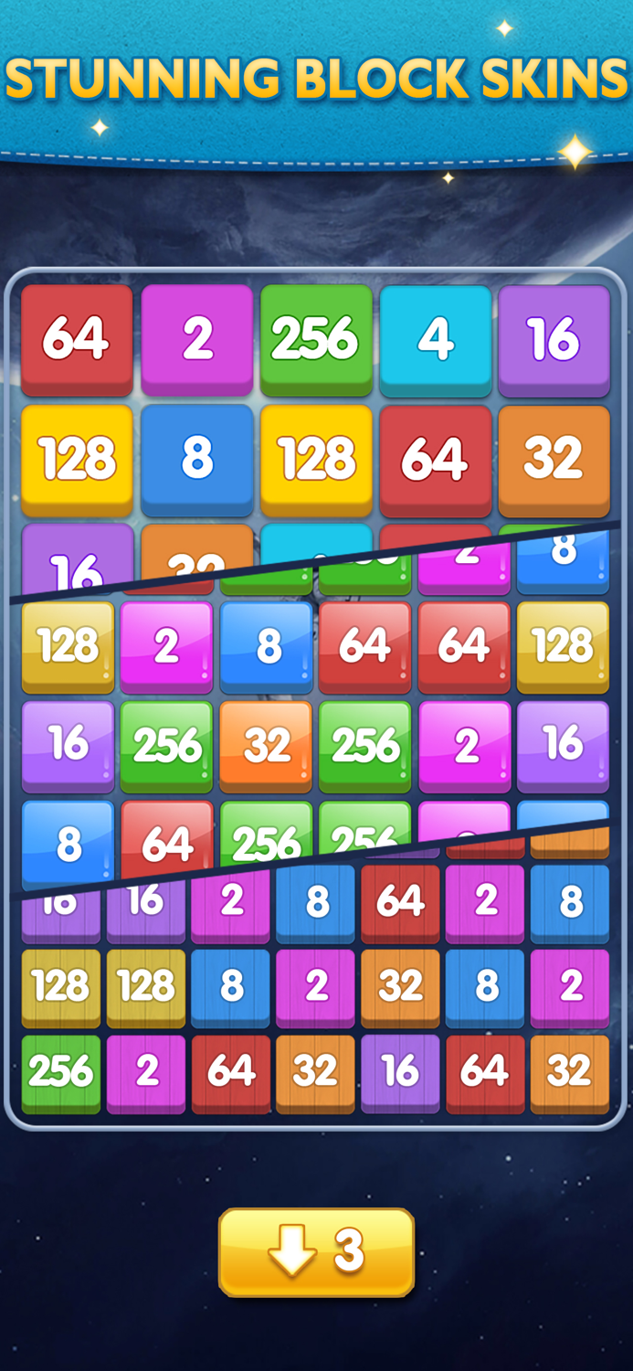 Merge Numbers-2048 Puzzle game
