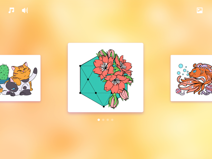 Coloring Art Book– Art Therapy