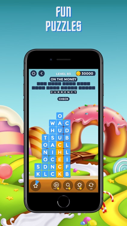 Word Spot - unscramble words screenshot-3