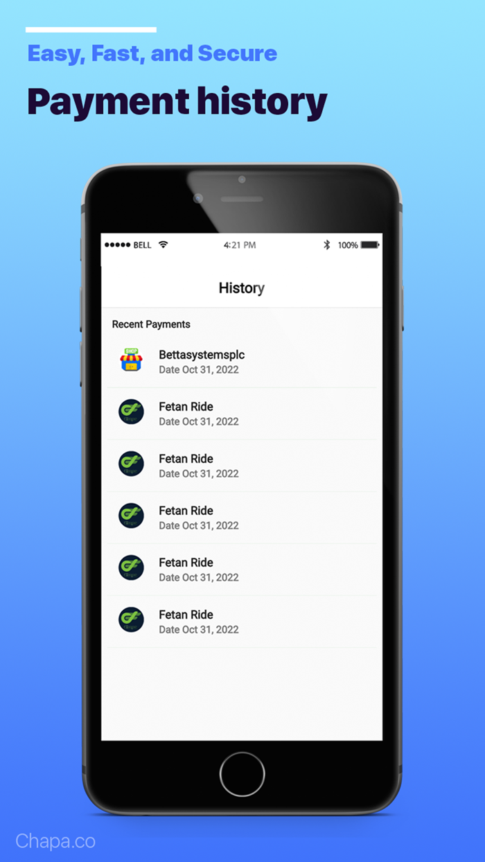 Chapa - Pay Anywhere