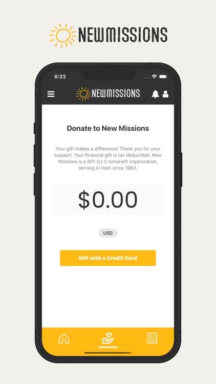 New Missions App screenshot-3