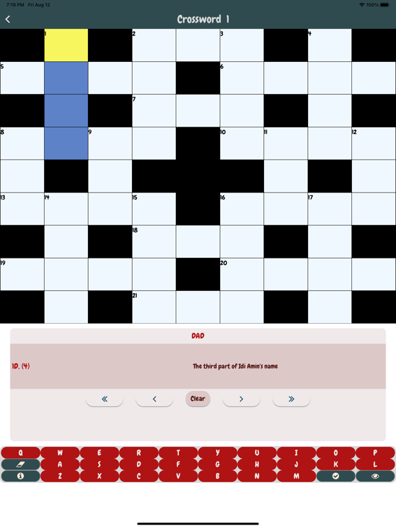 Fun With Crosswords screenshot 4