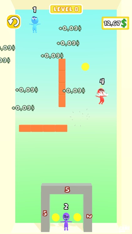 Dodgeball Battle screenshot-3