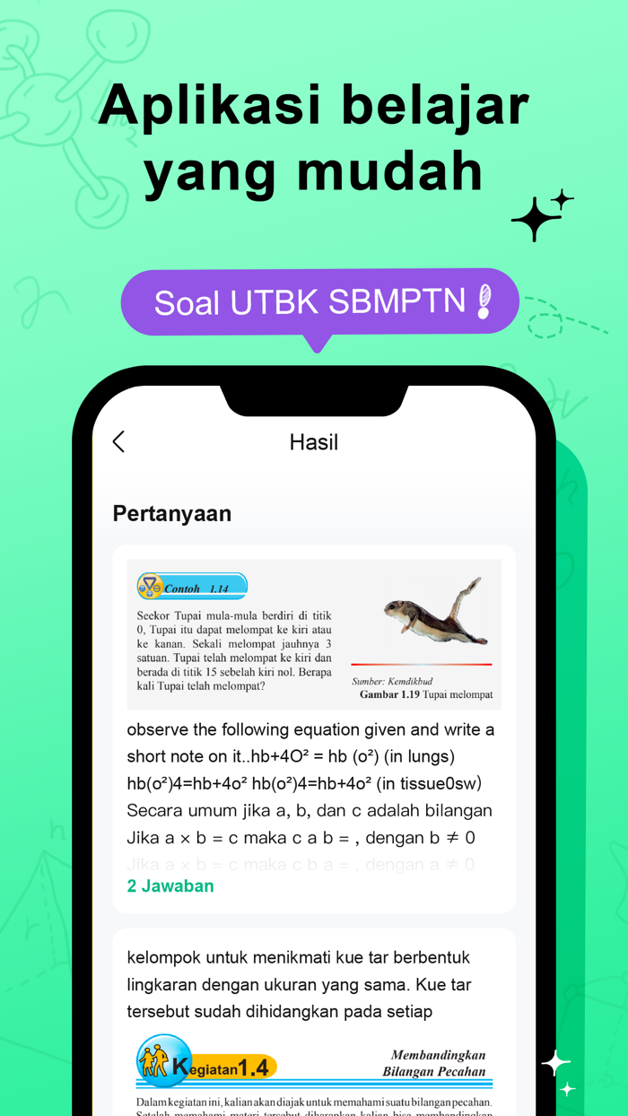 SnapQuiz Solusi Matematika
