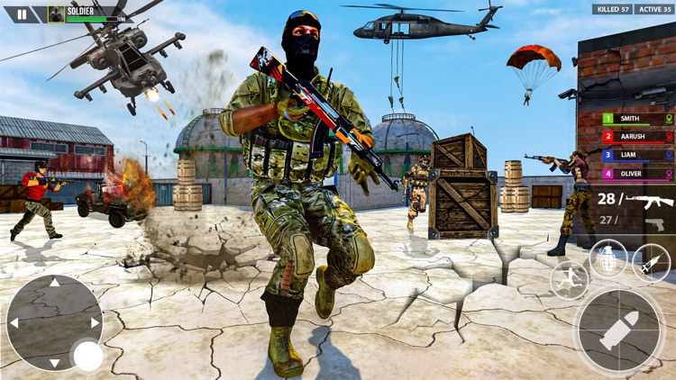 Army Battle Ground: Gun Combat screenshot-3