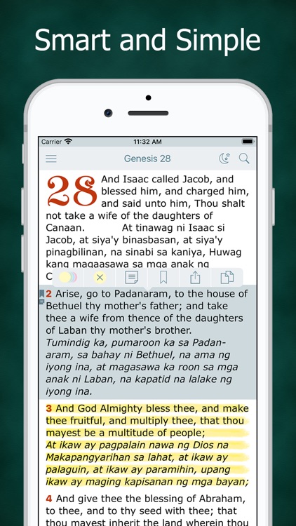 Tagalog English Bible － Biblia