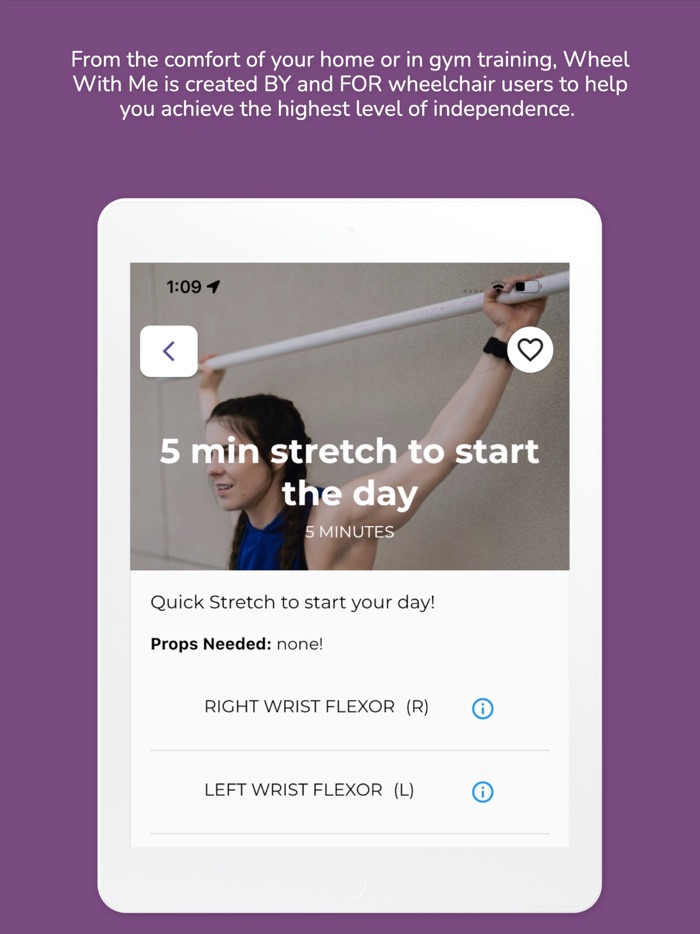 Wheel With Me Fitness