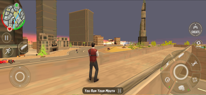 Real Gangster Mafia Games