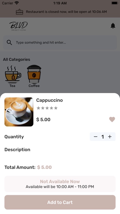 BLVD Specialty Coffee screenshot-5