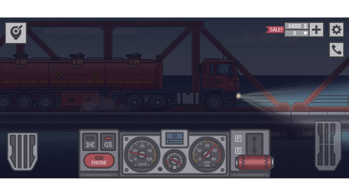 Trucker Ben - Дальнобойщик Бен