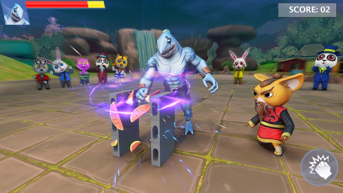 Battle Simulator Karate Games