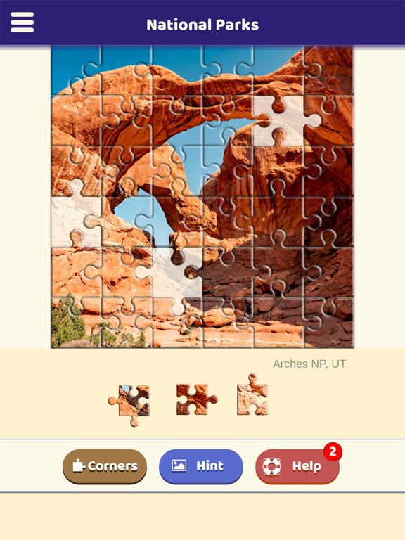 National Parks Puzzle screenshot 4
