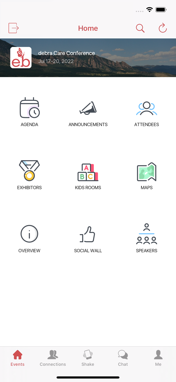 debra Care Conference