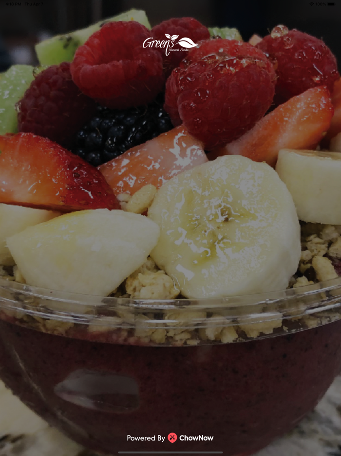 Greens Natural Foods