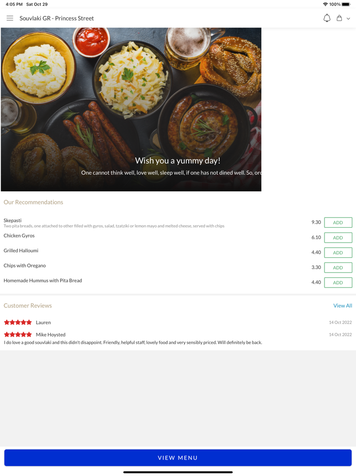 Souvlaki GR - Princess Street