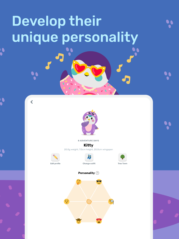 Finch: Self Care Widget Pet Finch: Self Care Widget Pet