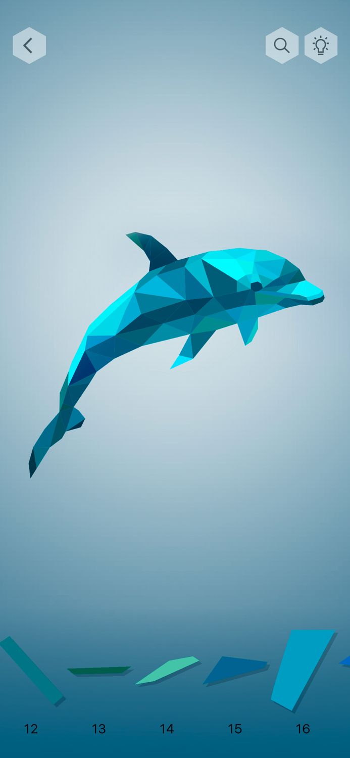 Poly Color - Coloring Puzzle