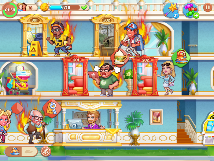Hotel Fever Tycoon