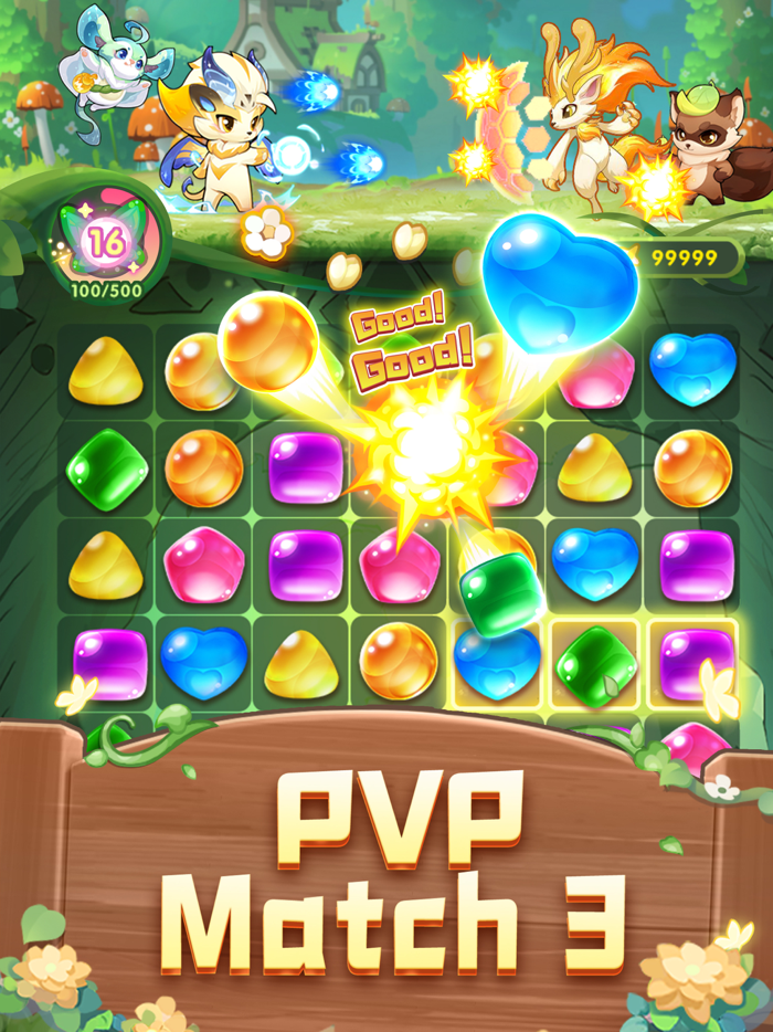 Little Legends Puzzle PVP