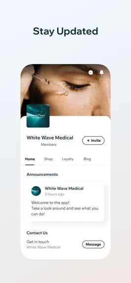 Game screenshot White Wave Medical Aesthetics hack