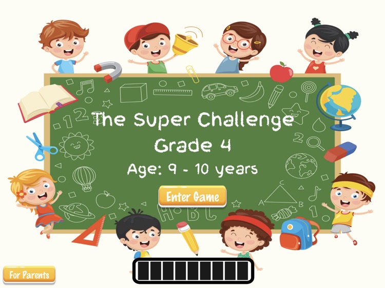 The Super Challenge Grade 4