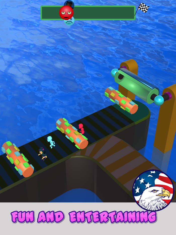 Tap 2 Run Fun Running Game 3D