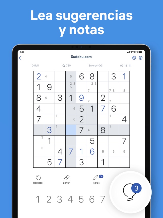 De ninguna manera Marty Fielding Escuela de posgrado Sudoku.com - Juegos mentales en App Store