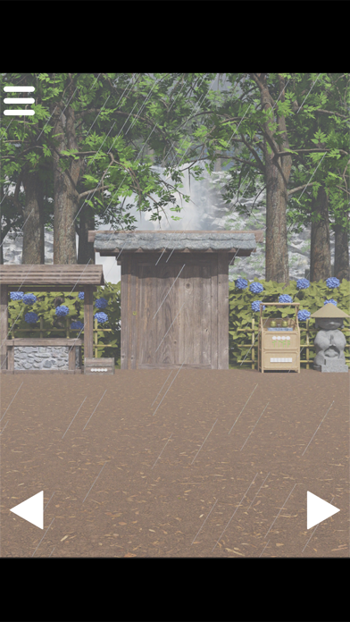 脱出ゲーム　梅雨が明ける日 screenshot1