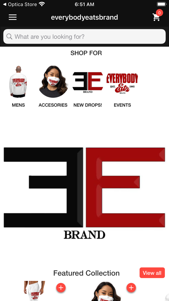 EVERYBODY EATS BRAND