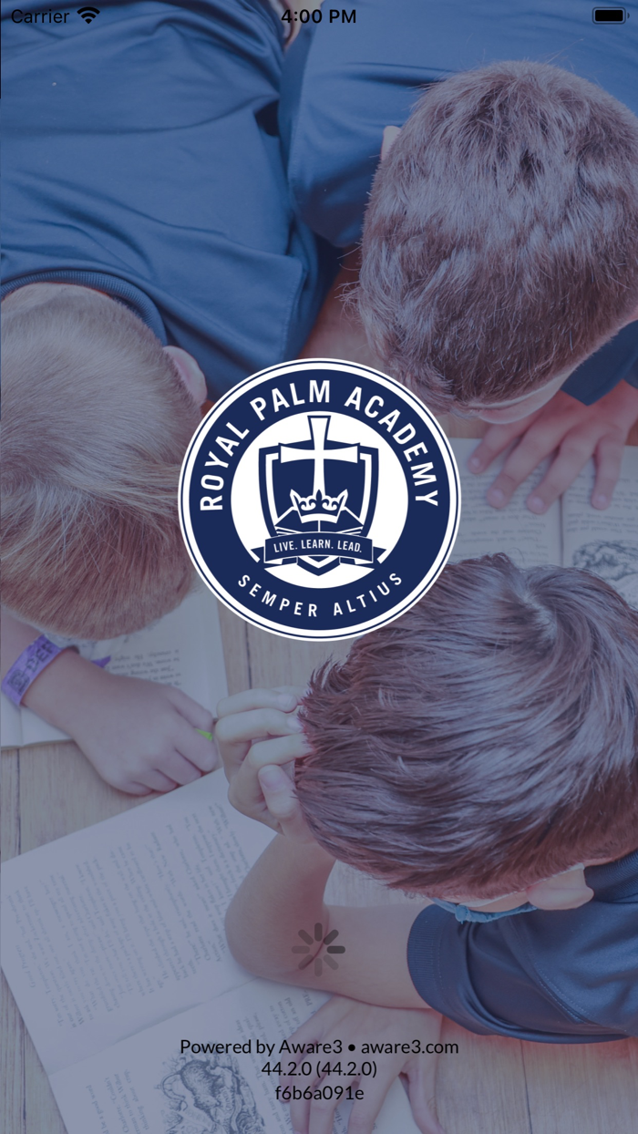 Royal Palm Academy Family App