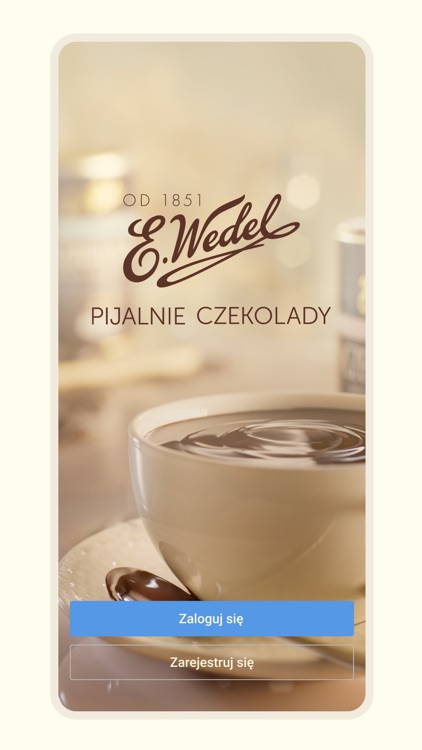 Pijalnie Czekolady E.Wedel