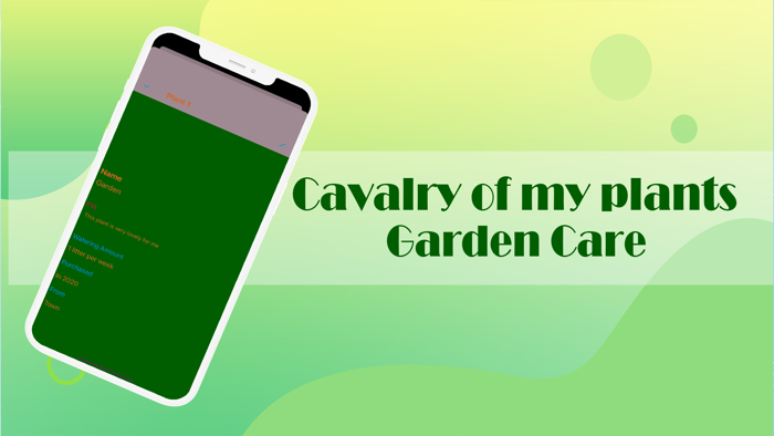 Cavalry of my plants