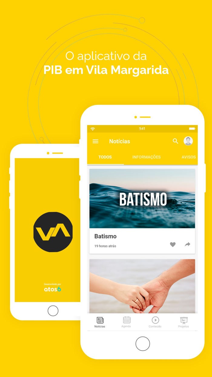 PIB em Vila Margarida