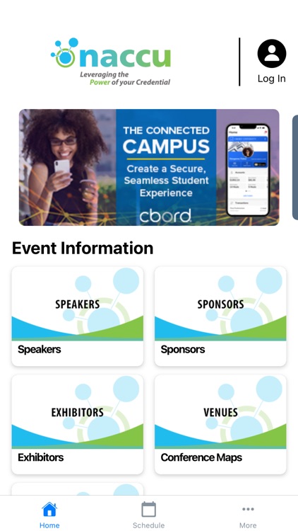 NACCU Events App