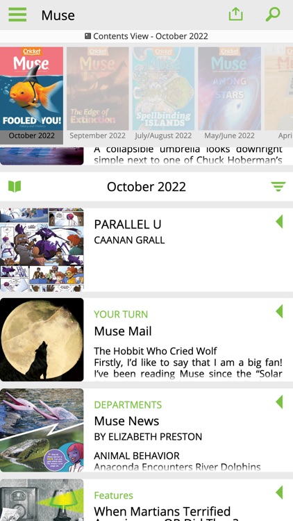 Muse Mag: Science tech & arts screenshot-4