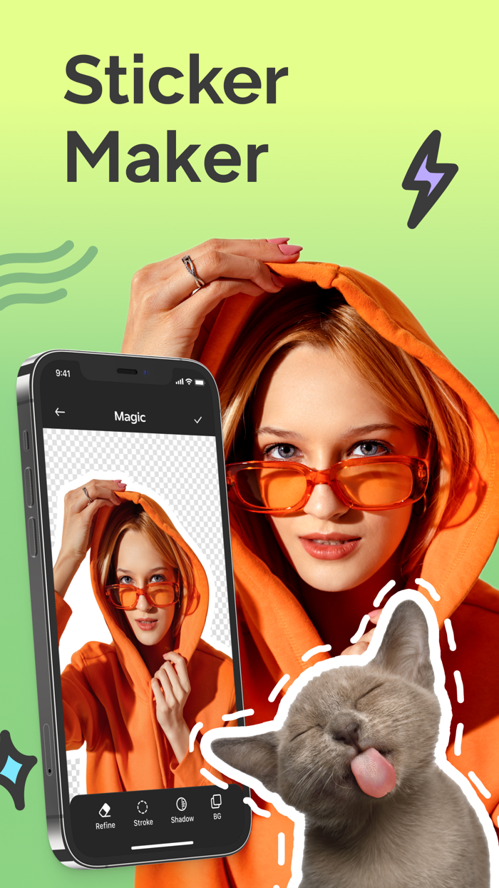 Photo Sticker Maker Wazaaap