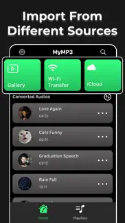 How to cancel & delete mymp3 - convert videos to mp3 1