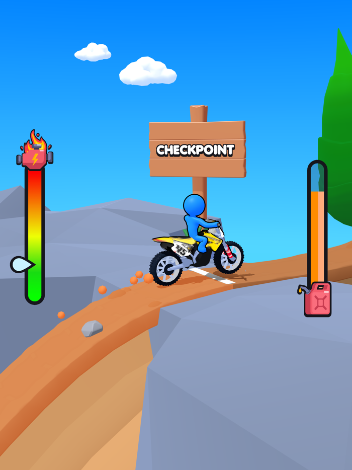 Impossible Climb Race