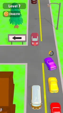 Game screenshot Color Car Park mod apk