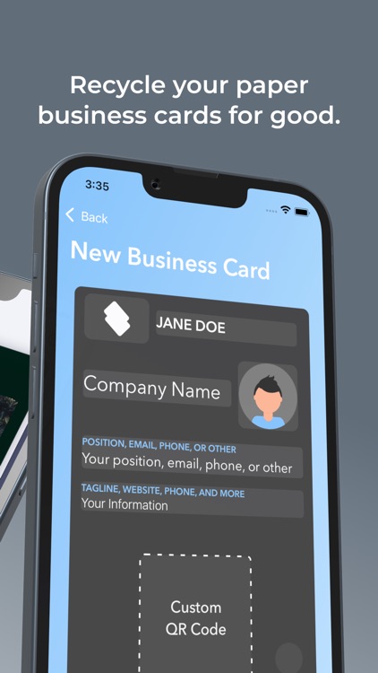 Social Card - QR Business Card