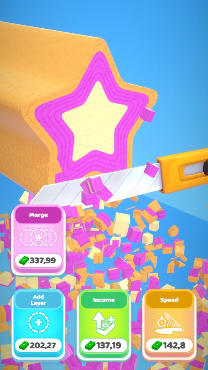 Soap ASMR - Merge  Cut