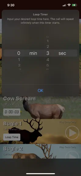 Game screenshot Elk Calls - Bull Hunting apk