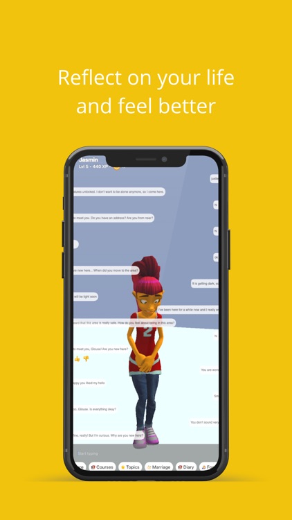 Justlearn - AI Friends & Chat screenshot-3